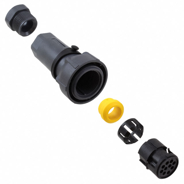 PXP7010/10P/CR/1113 Bulgin  Boîtiers de connecteurs circulaires